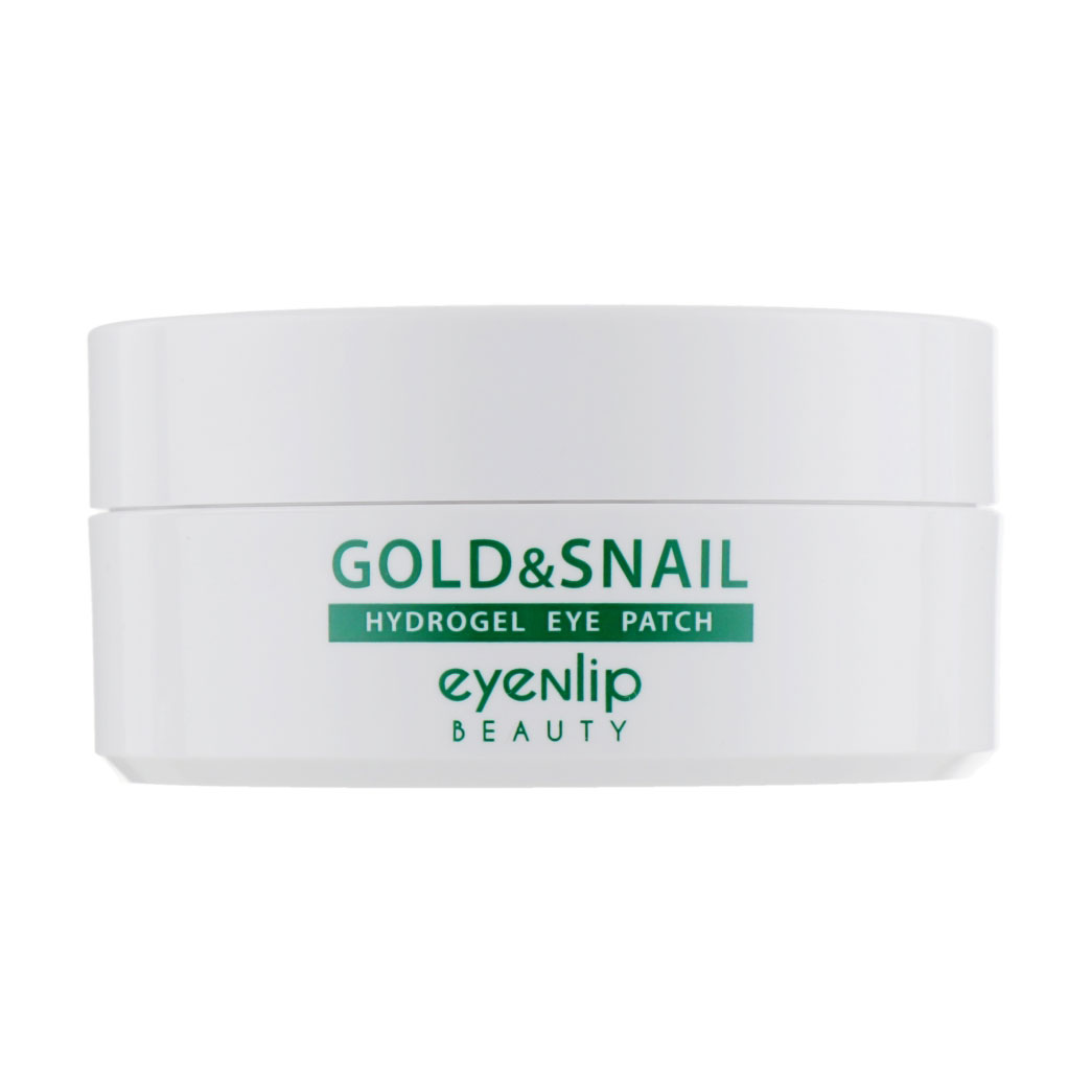 

Уцінка! Гідрогелеві патчі для шкіри навколо очей Eyenlip Gold & Snail Hydrogel Eye Patch, 60 шт