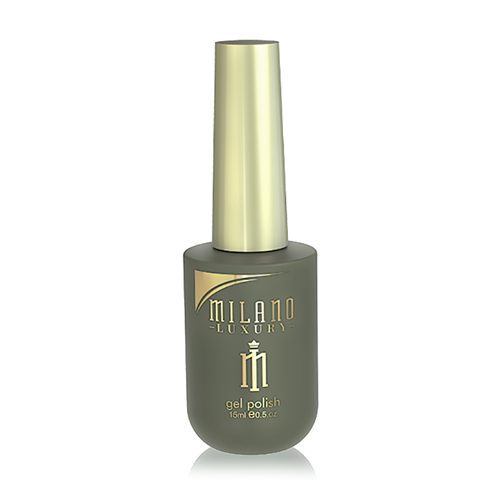 

Уцінка! Гель-лак для нігтів Milano Cosmetic Luxury 183, 15 мл