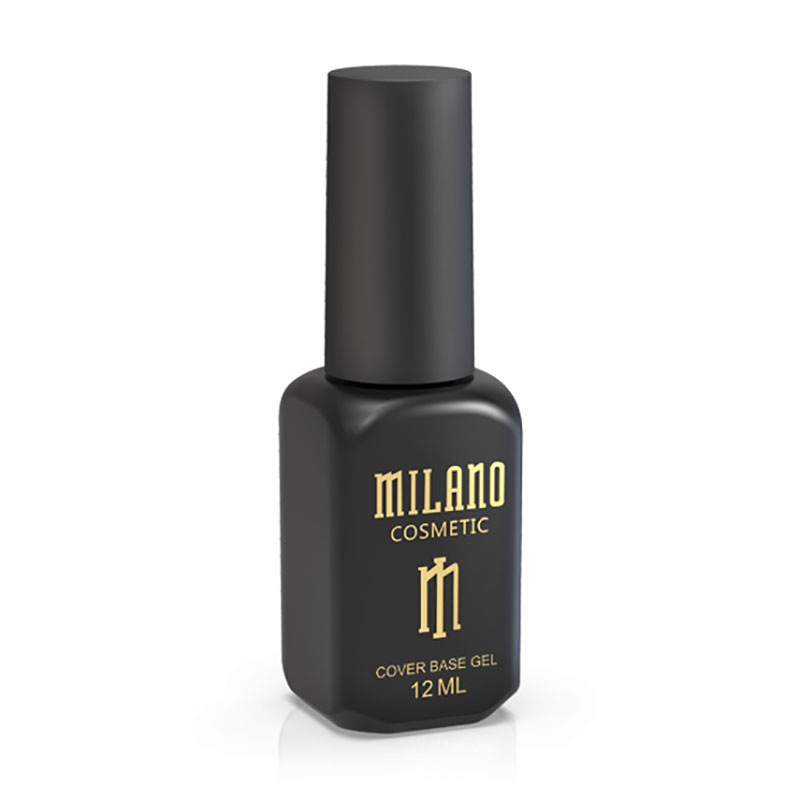 

Камуфлювальна кольорова база для гель-лаку Milano Cosmetic Cover Base Gel 21, 12 мл