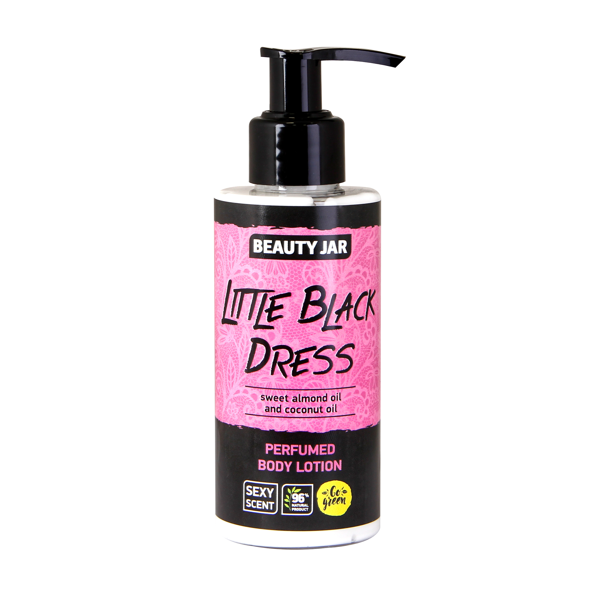 

Уцінка! Парфумований лосьйон для тіла Beauty Jar Little Black Dress Perfumed Body Lotion, 150 мл