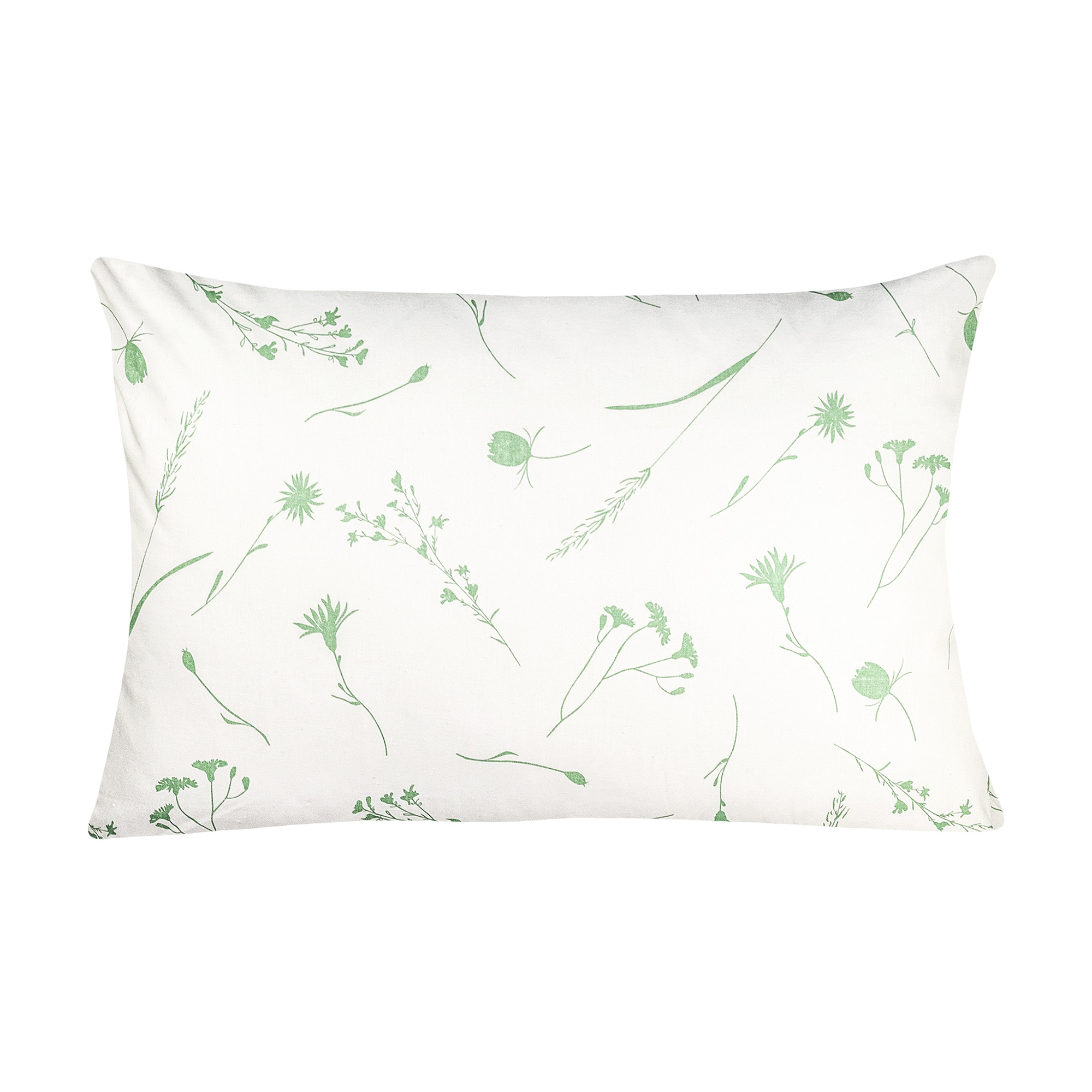 

Наволочка бязева Home Line Волошки, біла, 50*70 см (163022)