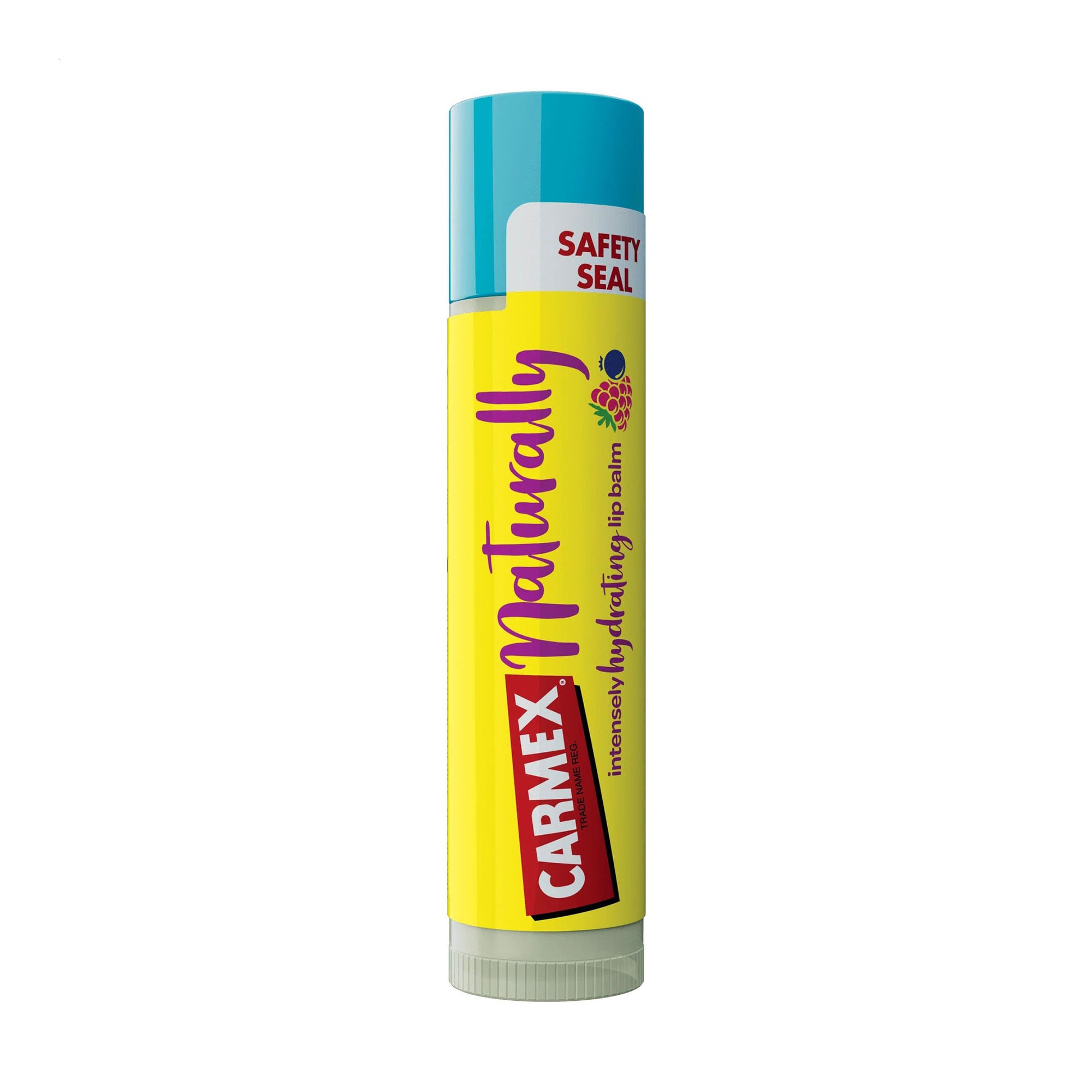 Бальзам для губ Carmex Naturally зі смаком ягід, 4.25 г