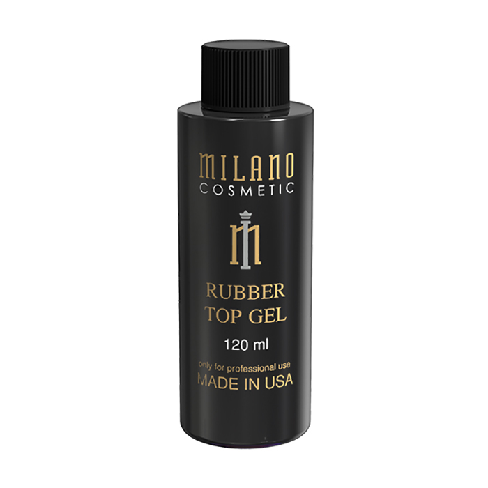 

Уцінка! Матовий топ для гель-лаку Milano Cosmetic Matte Top Coat, 120 мл