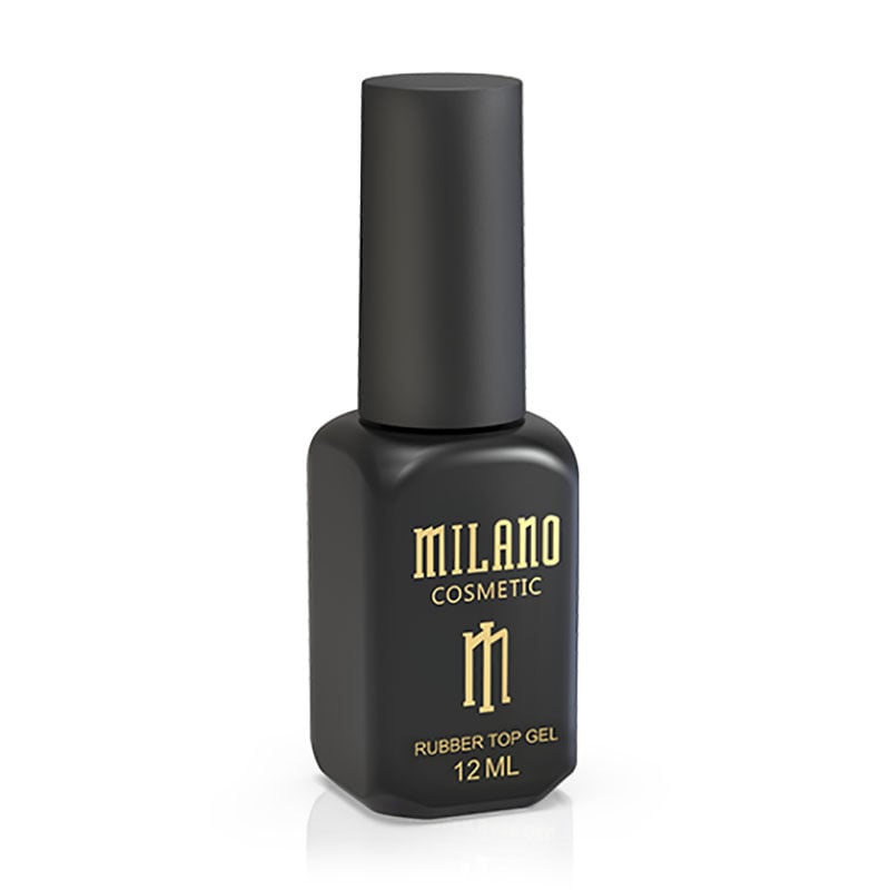 

Каучуковий топ для гель-лаку Milano Cosmetic Rubber Top Gel, 12 мл