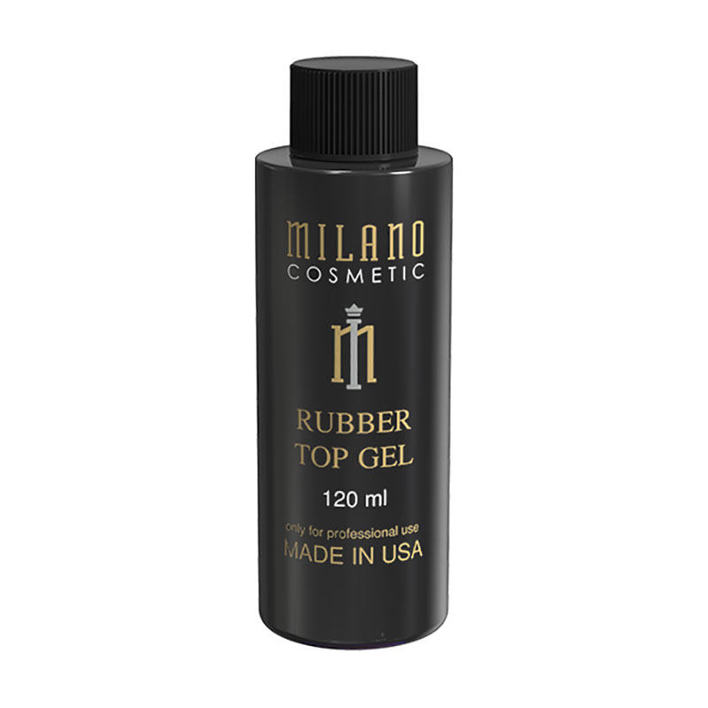 

Каучуковий топ для гель-лаку Milano Cosmetic Rubber Top Gel, 120 мл