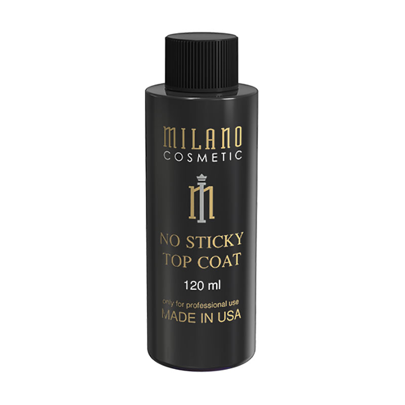

Топ для гель-лаку Milano Cosmetic No Sticky Top без липкого шару, 120 мл