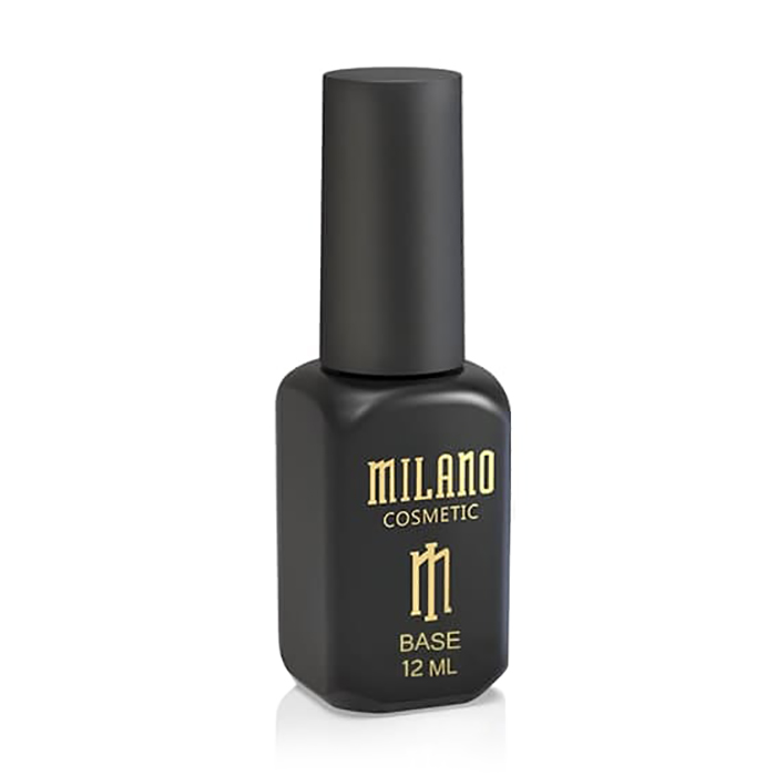 

Безкислотна каучукова база для гель-лаку Milano Cosmetic No Acid Base, 12 мл
