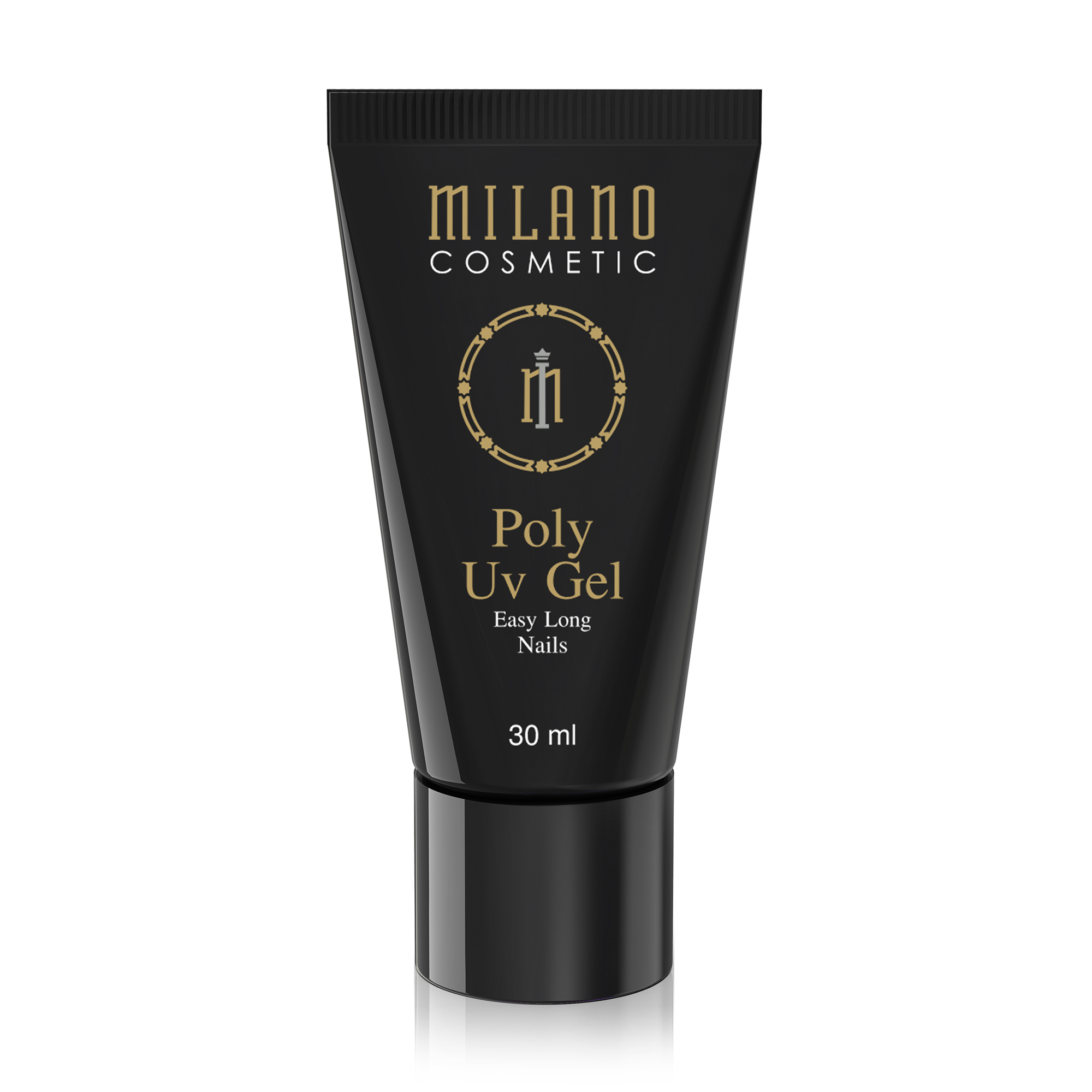 

Акрил-гель для нарощування нігтів Milano Cosmetic Poly Gel UV/LED 02, 30 г