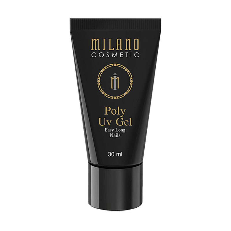 

Уцінка! Неоновий полігель для нарощування нігтів Milano Cosmetic Neon UV/LED Gel 27, 30 г