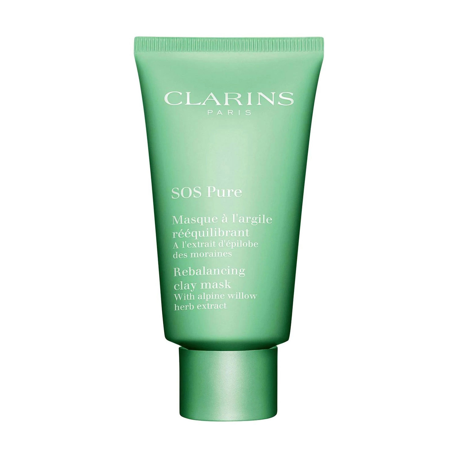 

Уцінка! Очищувальна маска для обличчя Clarins SOS Pure Rebalancing Clay Mask, 75 мл