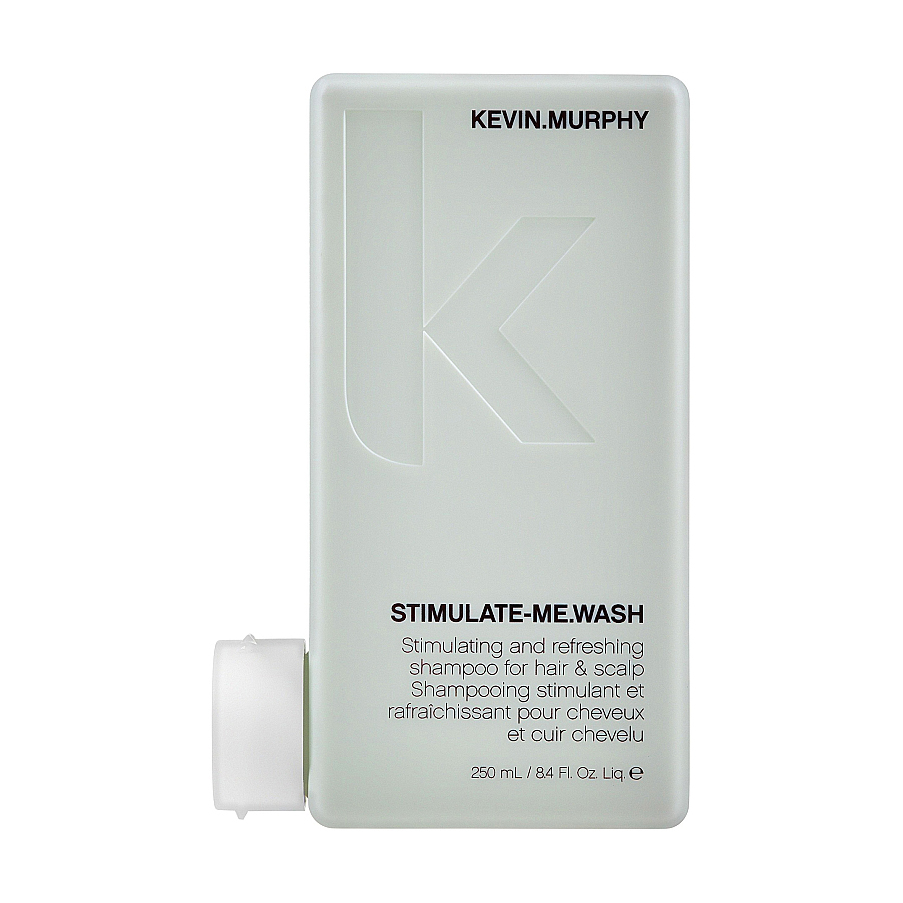 

Чоловічий освіжальний шампунь для волосся Kevin.Murphy Stimulate-Me. Wash, 250 мл