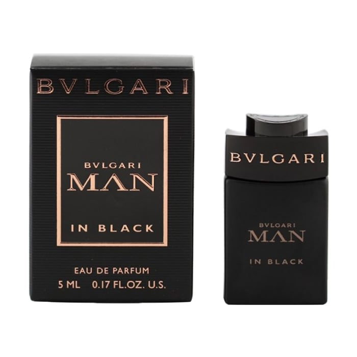 Bvlgari Man In Black Парфумована вода чоловіча, 5 мл (мініатюра)