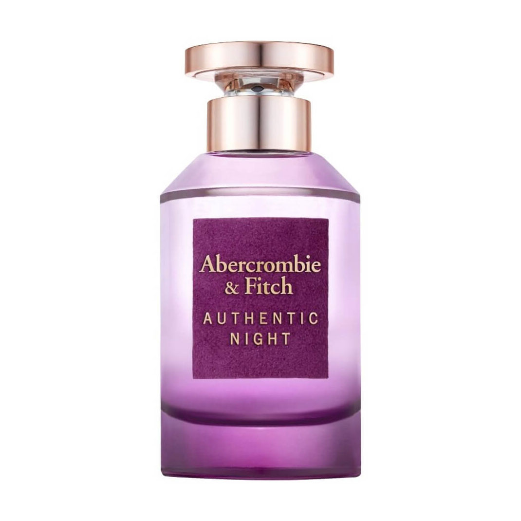 

Abercrombie & Fitch Authentic Night Парфумована вода жіноча, 50 мл