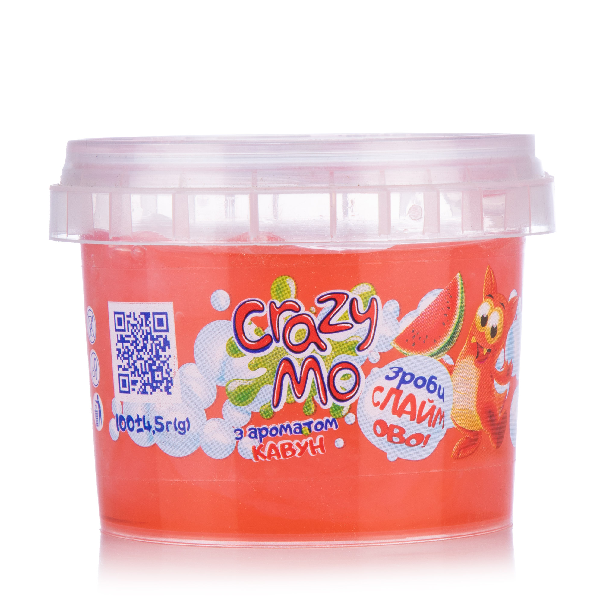 

Уцінка! Мило-слайм для ванни Crazy Mo, 100 г