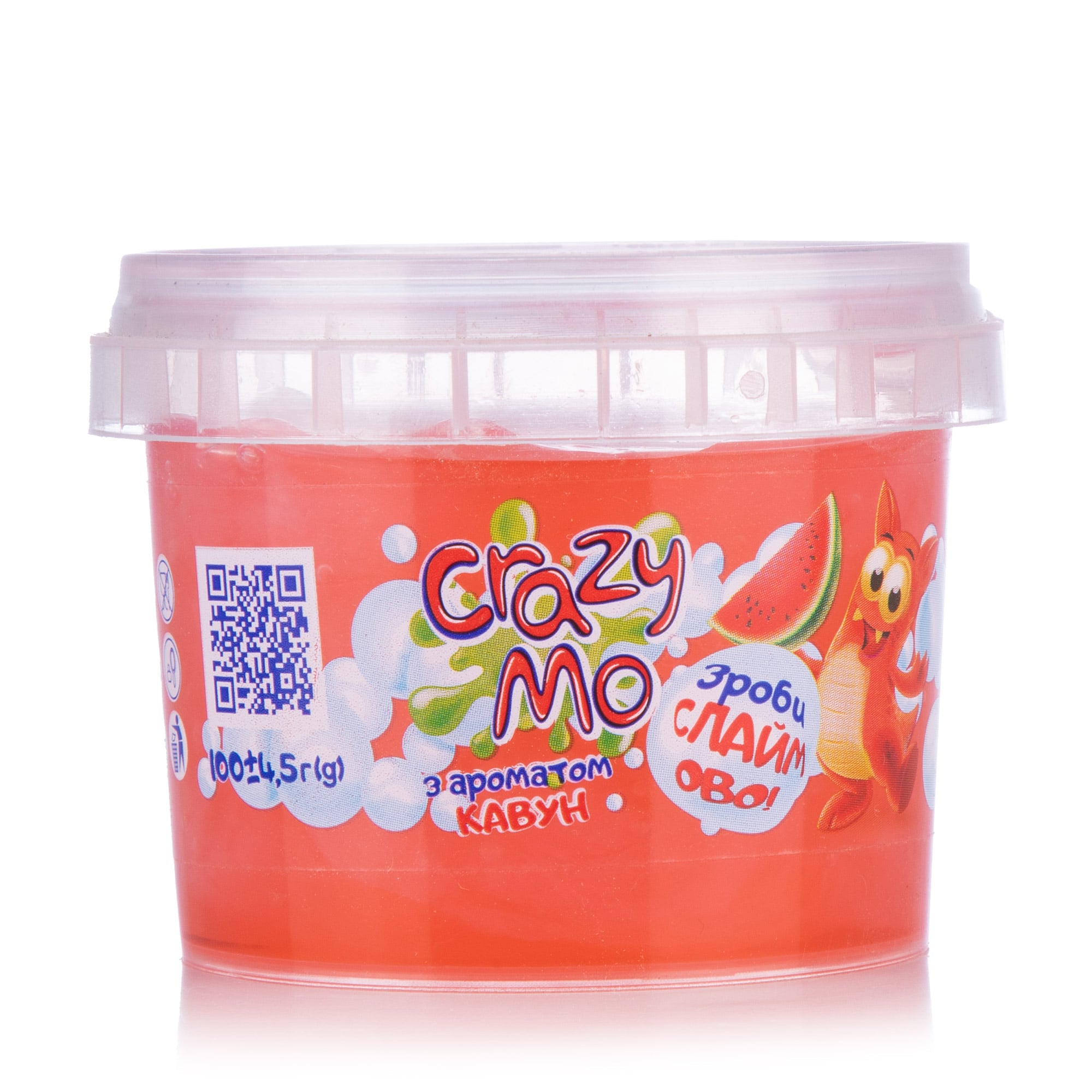 

Мило-слайм для ванни Crazy Mo, 100 г
