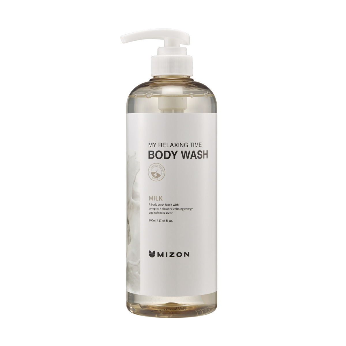 

Уцінка! Гель для душу Mizon My Relaxing Time Body Wash Milk, 800 мл