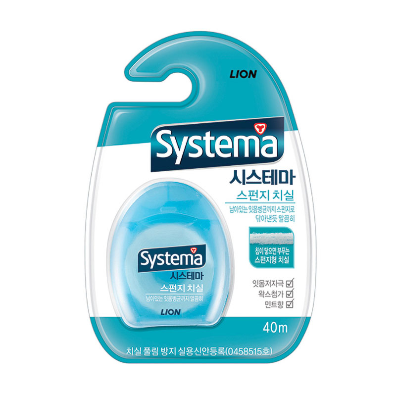 

Зубна нитка Lion Systema, 40 м