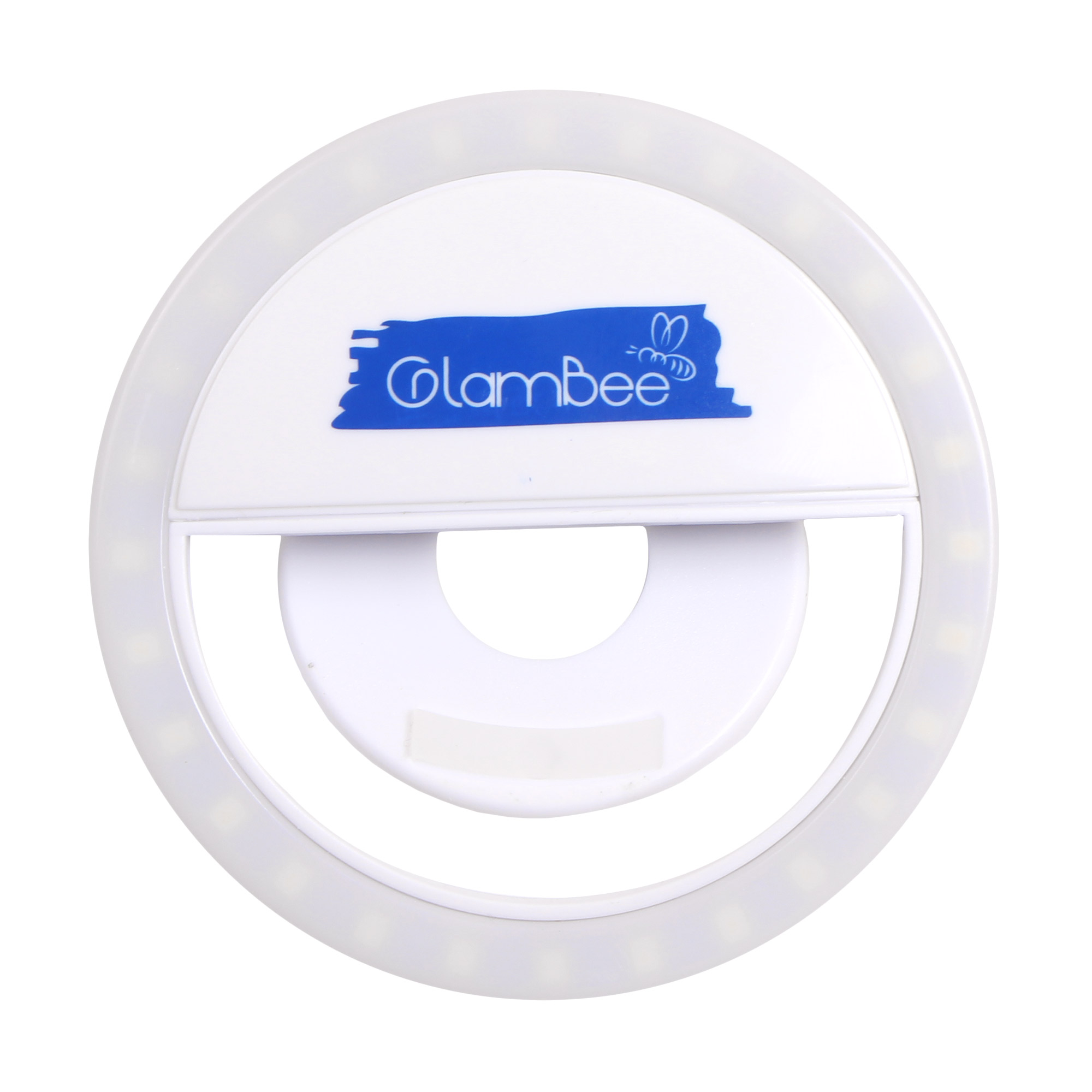 

Світлодіодне кільце для селфі на телефон GlamBee