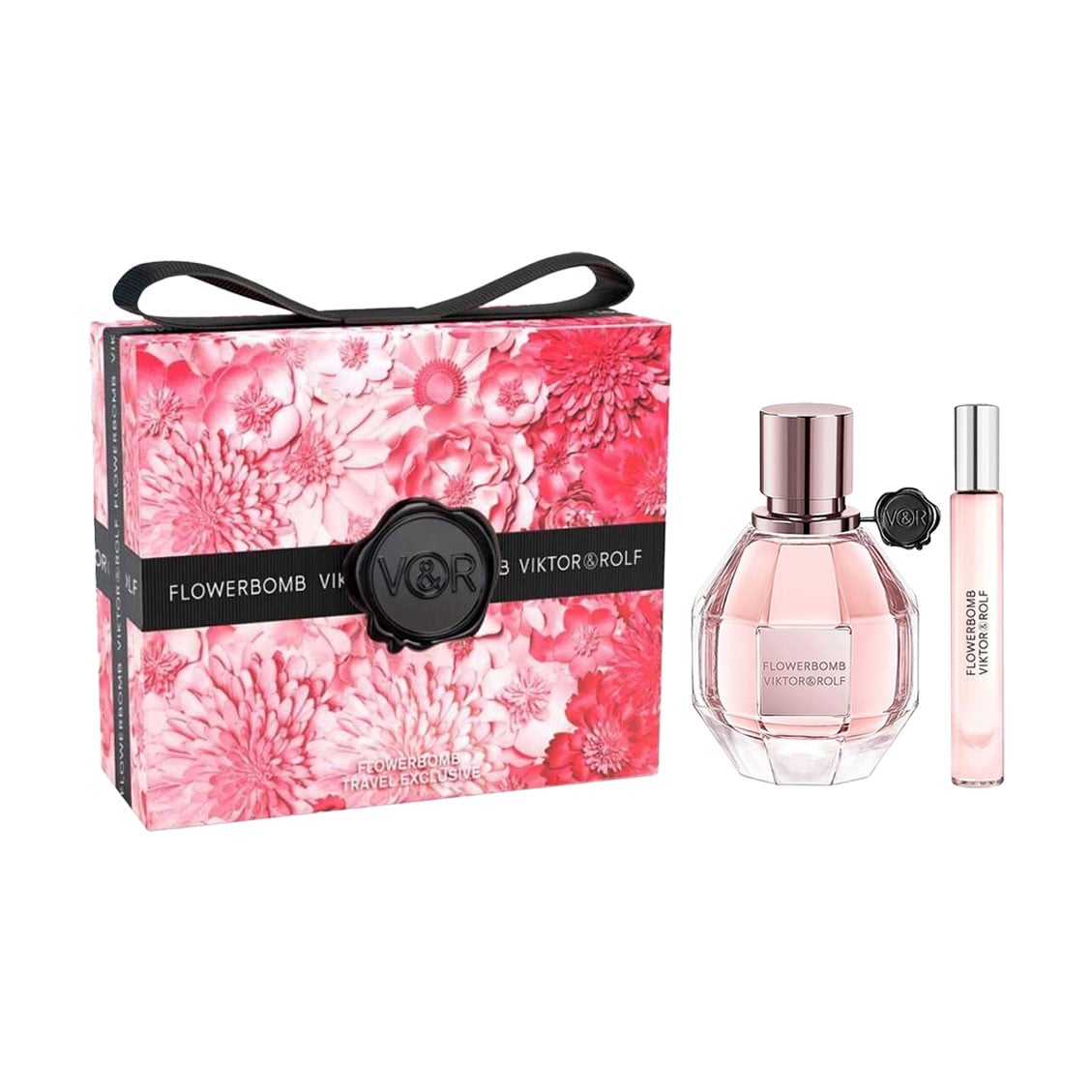 

Парфумований набір Viktor & Rolf Flowerbomb жіночий (парфумована вода, 50 мл + парфумована вода, 10 мл)