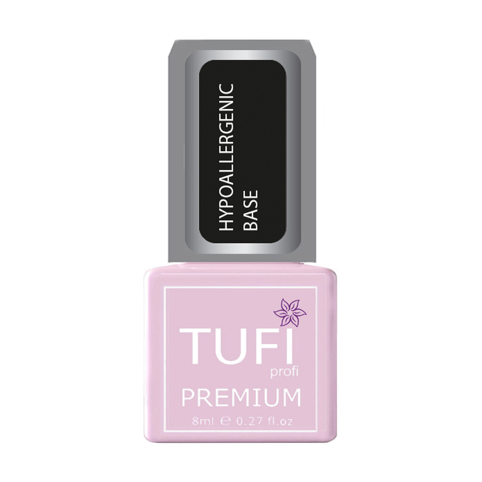 

База для гель-лаку Tufi profi Premium Hypoallergenic Base без запаху, 8 мл