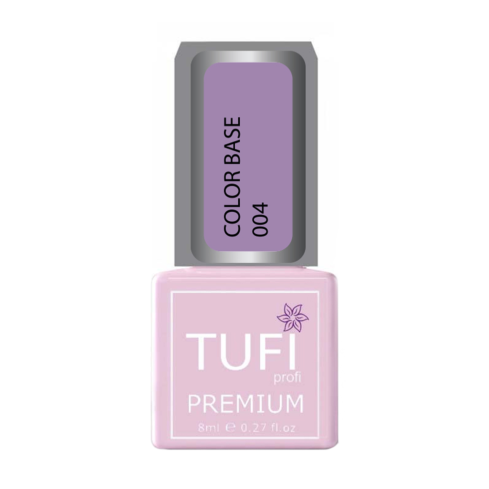 

Уцінка! База для гель-лаку Tufi Profi Premium Color Base 004 Запорошена троянда, 8 мл