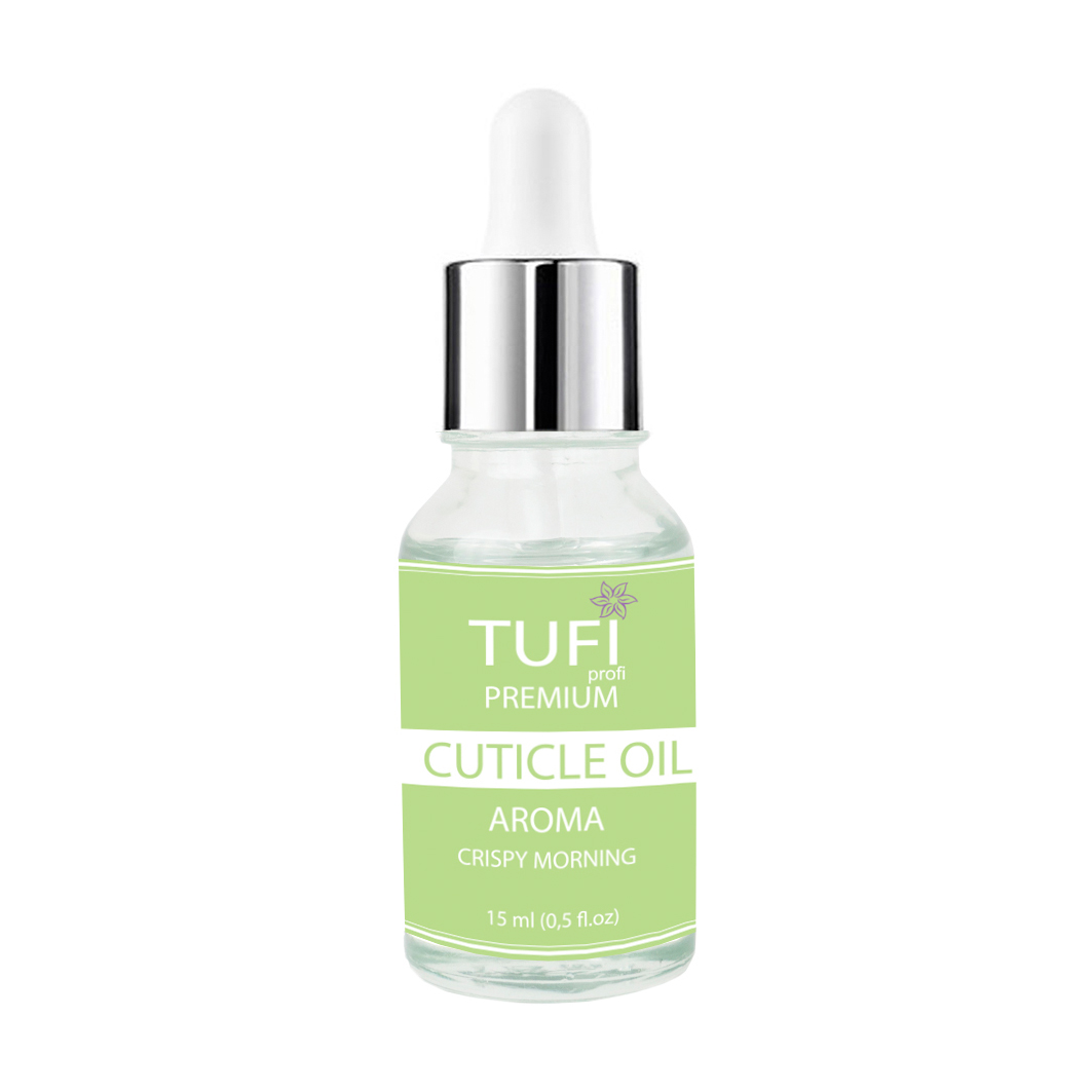 

Олія для кутикули Tufi Profi Premium Aroma Свіжість ранку, 15 мл