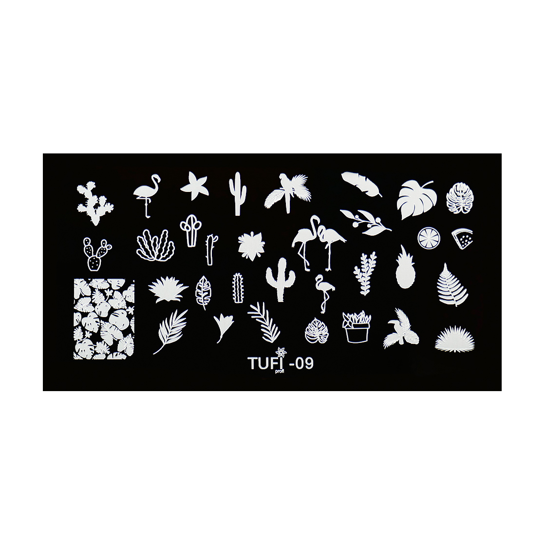 

Пластина для стемпінгу Tufi Profi Premium №9 (099890)