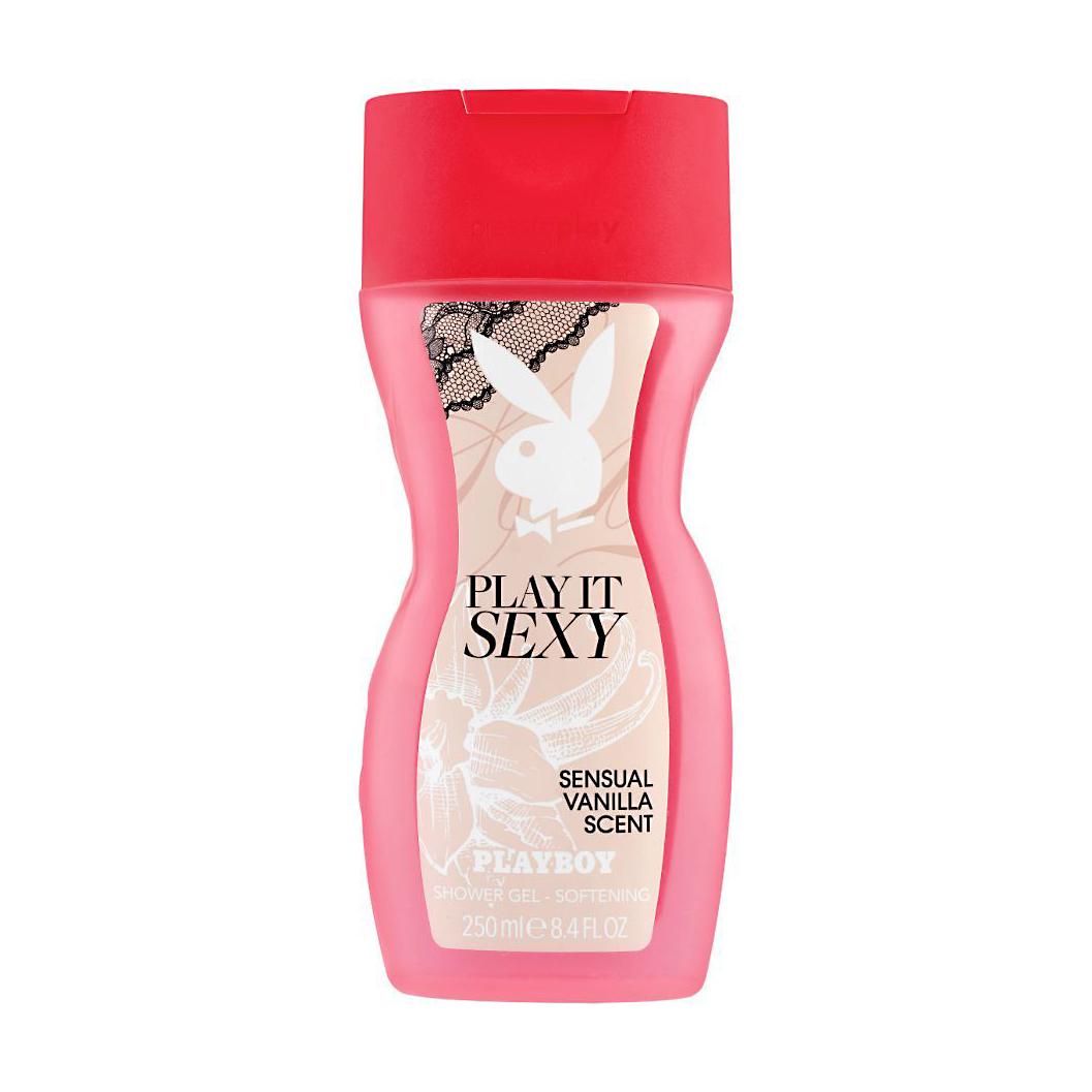

Парфумований гель для душу Playboy Play It Sexy жіночий, 250 мл