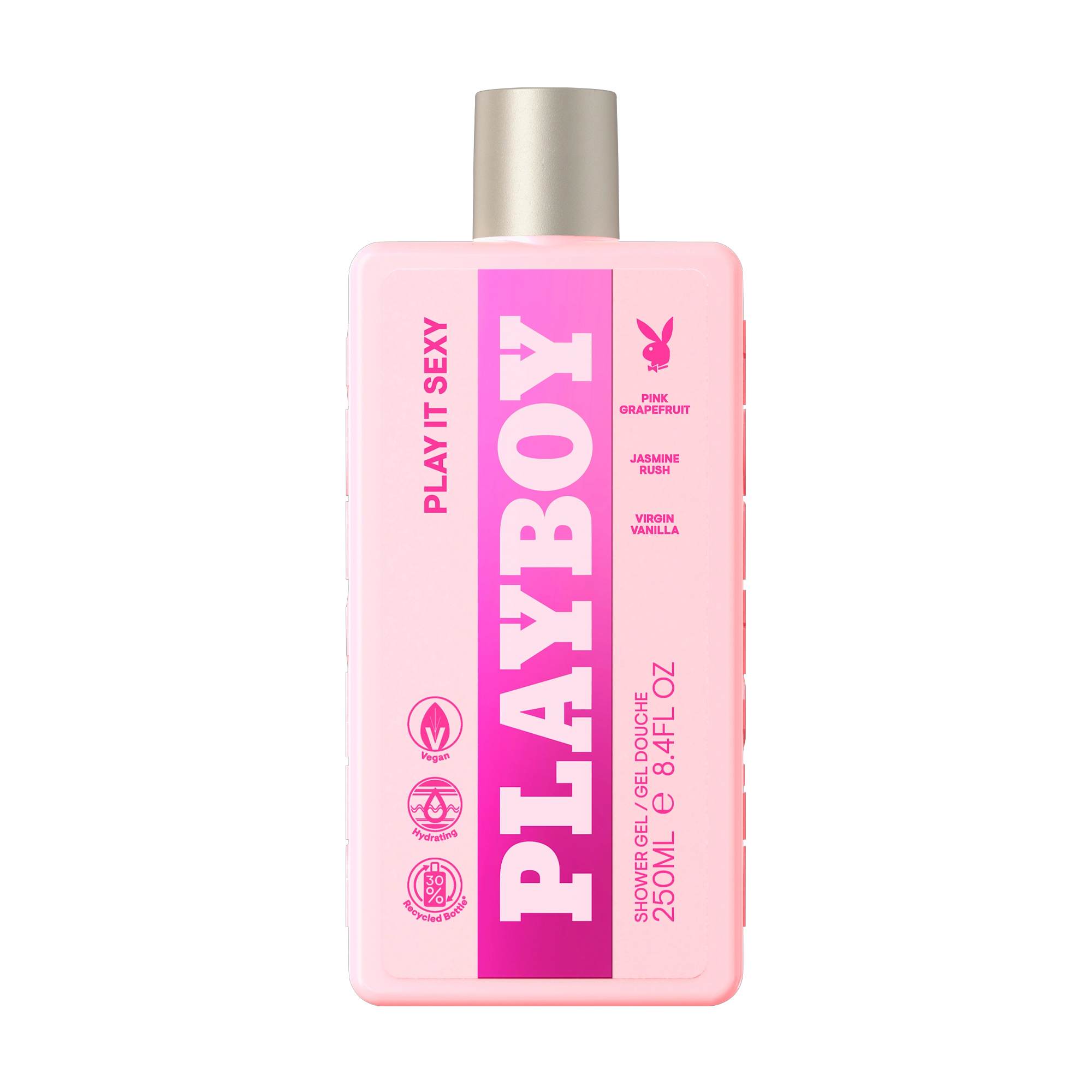 

Уцінка! Парфумований гель для душу Playboy Play It Sexy жіночий, 250 мл