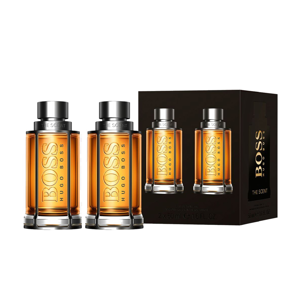 

Парфумований набір чоловічий Hugo Boss The Scent (туалетна вода, 50 мл + туалетна вода, 50 мл)