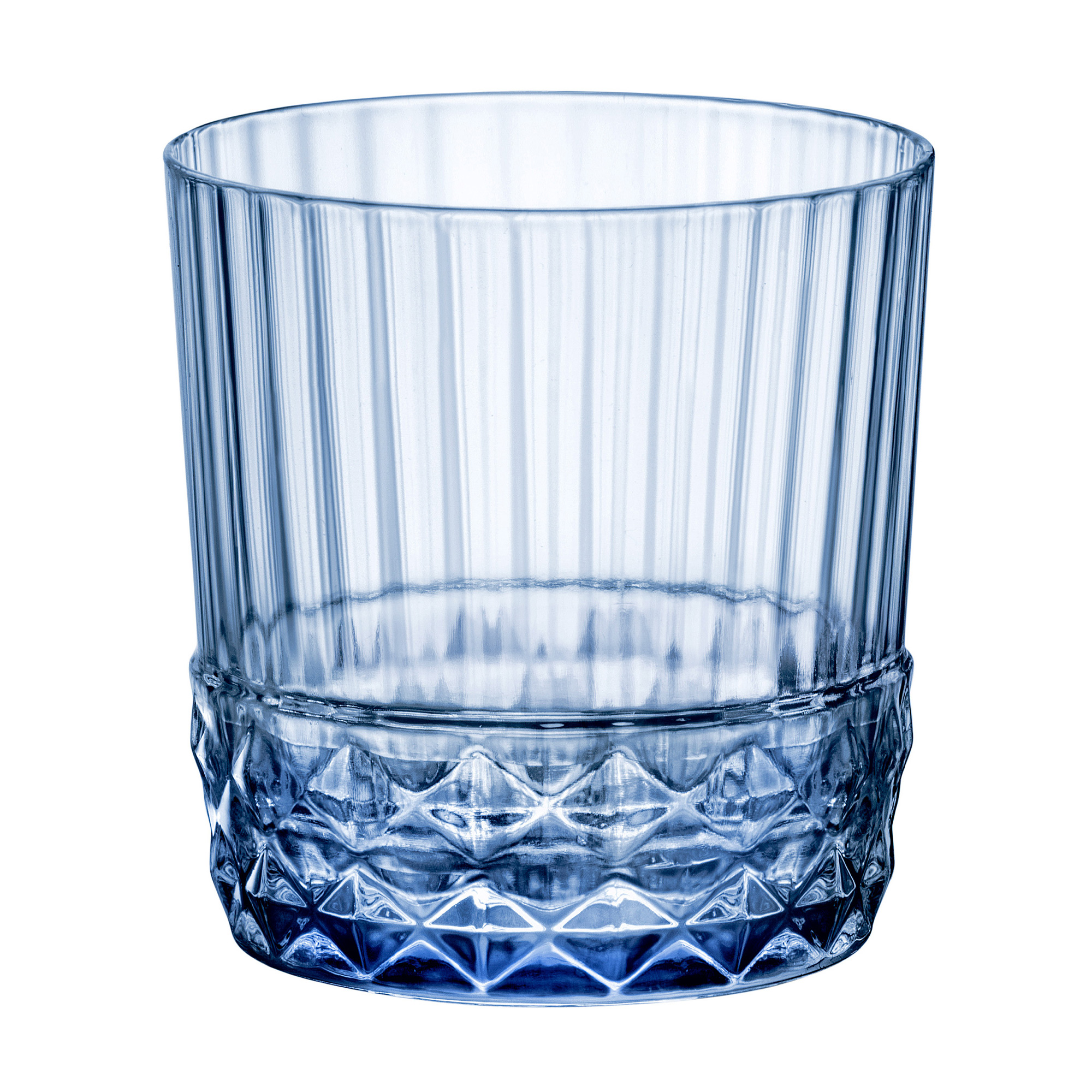 

Набір низьких склянок Bormioli Rocco America'20s Sapphire Blue, 6*380 мл (122152BBC121990)