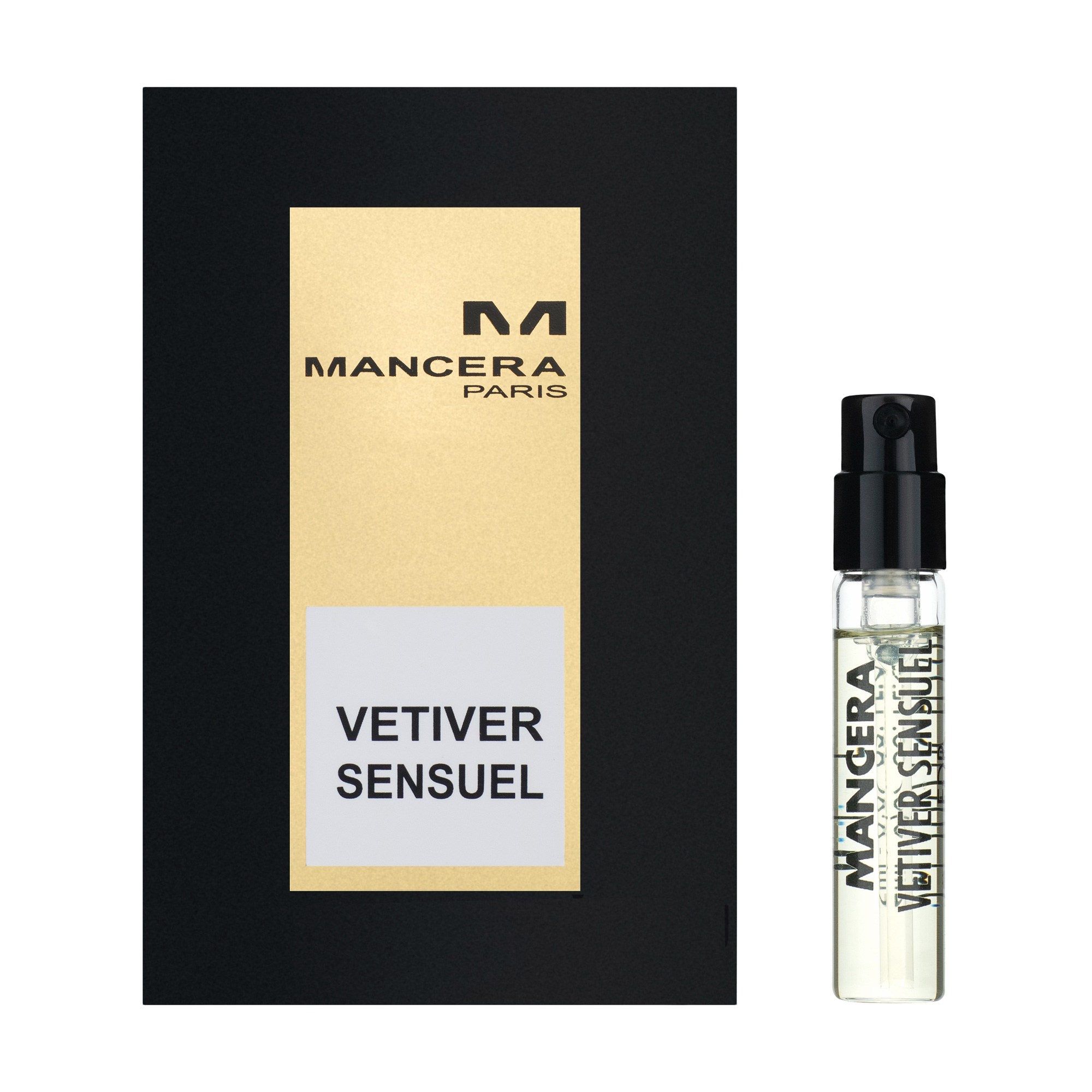 

Mancera Vetiver Sensuel Парфумована вода унісекс, 2 мл (пробник)