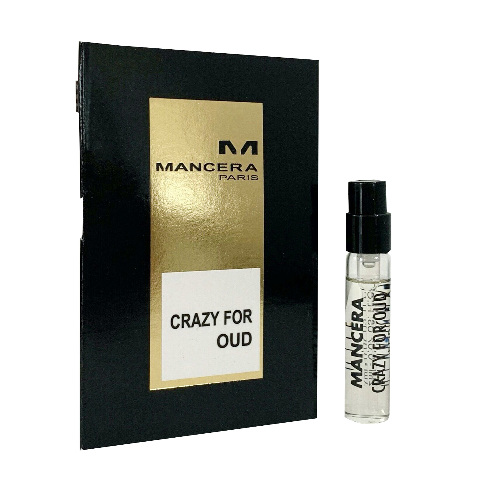 

Mancera Crazy For Oud Парфумована вода унісекс, 2 мл (пробник)