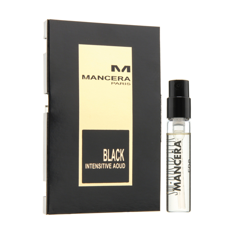 

Mancera Black Intensitive Aoud Парфумована вода унісекс, 2 мл (пробник)