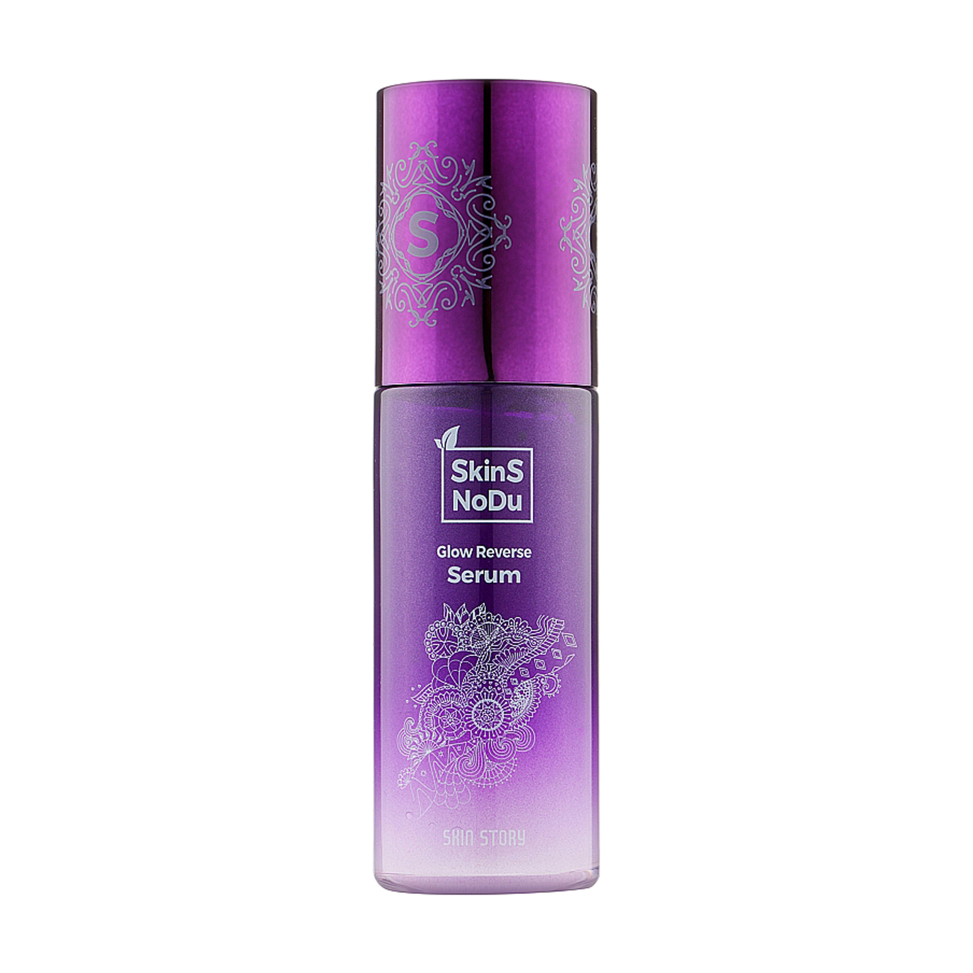 

Уцінка! Сироватка для обличчя SkinSNoDu Glow Revers Serum для сяйння шкіри, 50 мл