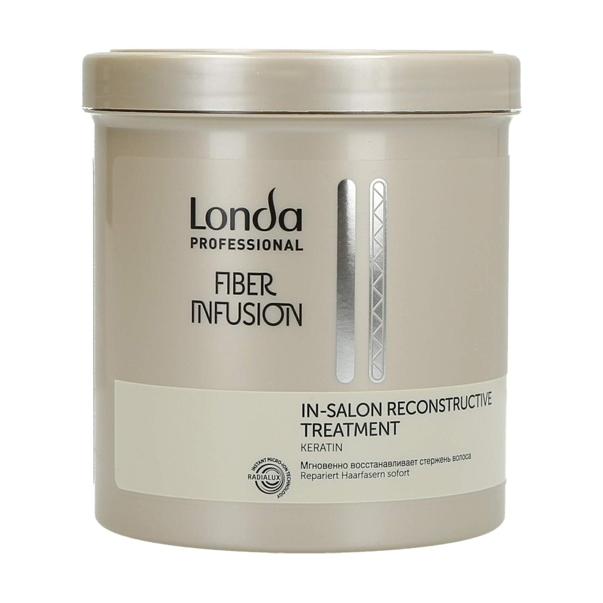 

Відновлювальна маска для волосся Londa Professional Fiber Infusion Treatment, 750 мл