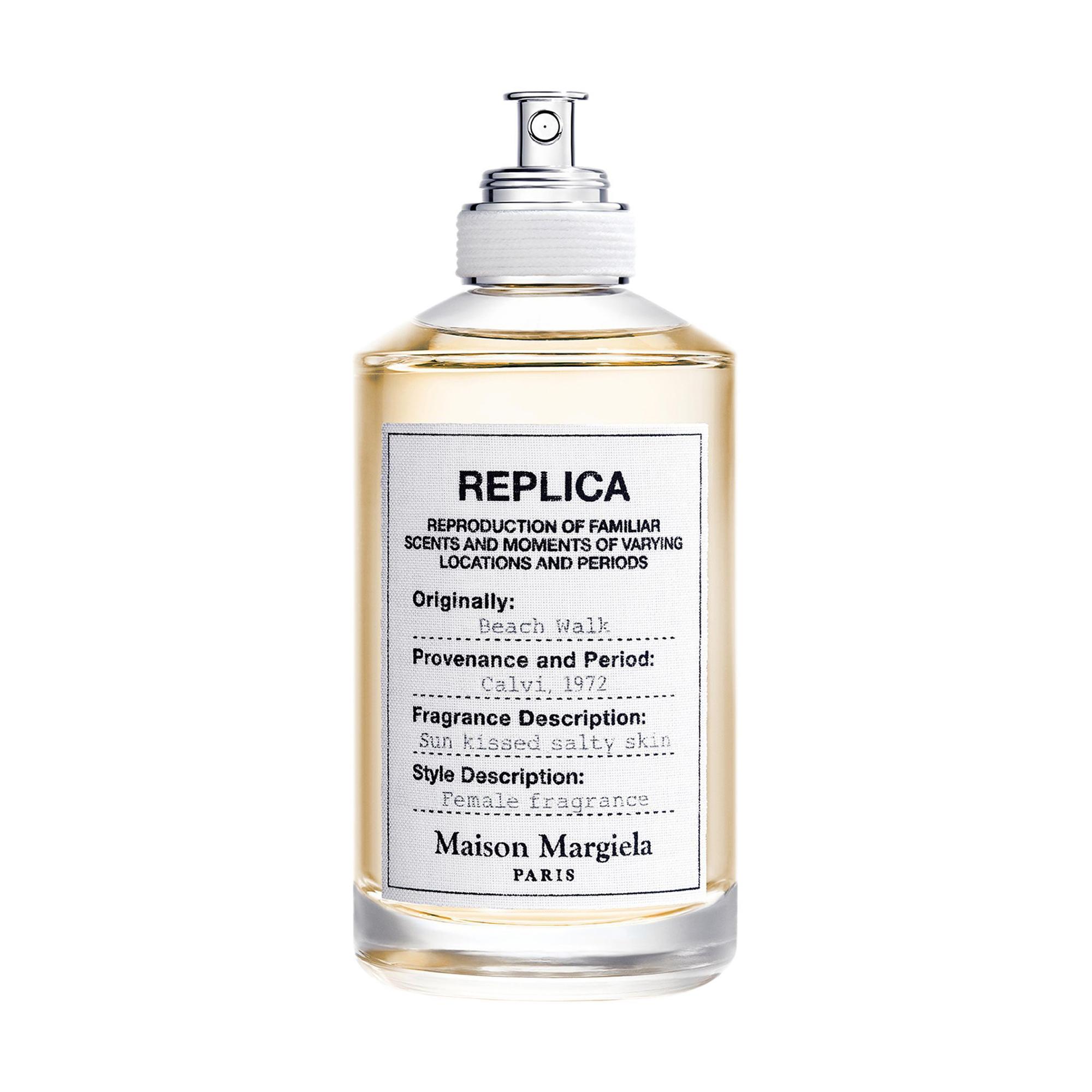 

Maison Margiela Replica Beach Walk Туалетна вода жіноча, 100 мл (ТЕСТЕР)