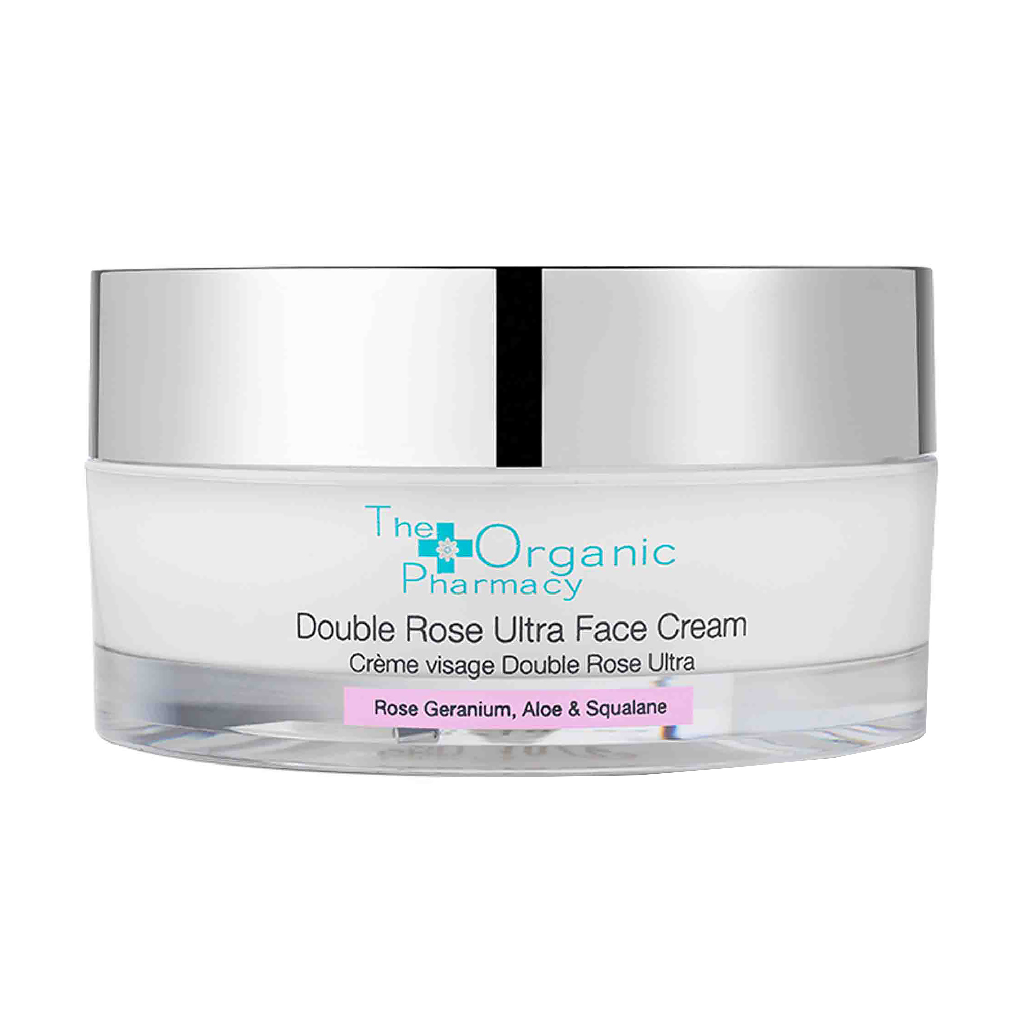 

Уцінка! Відновлювальний крем для обличчя The Organic Pharmacy Double Rose Ultra Face Cream, 50 мл
