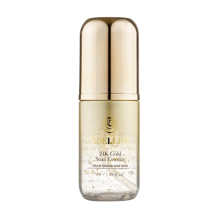 

Уцінка! Сироватка для обличчя Adelline 24k Gold Snail Essence з муцином равлика та золотом, 50 г