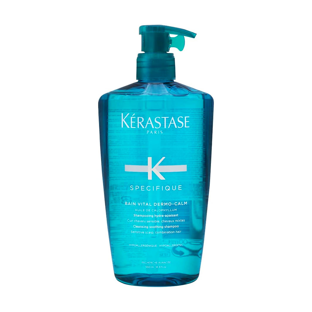 

Шампунь-ванна Kerastase Specifique Bain Vital Dermo-Calm Shampoo для чутливої шкіри голови, 500 мл