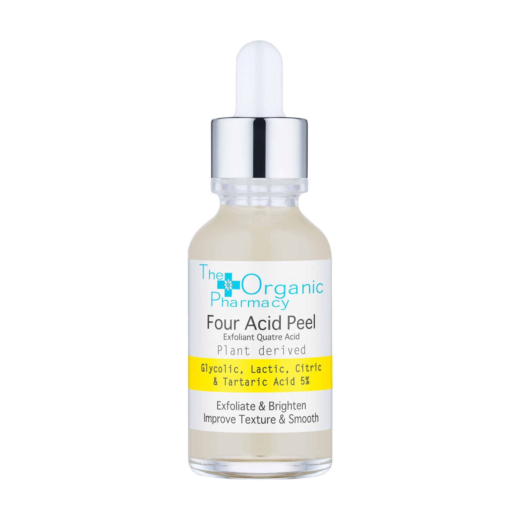 

Сироватка-пілінг для обличчя The Organic Pharmacy Four Acid Peel чотири кислоти, 30 мл