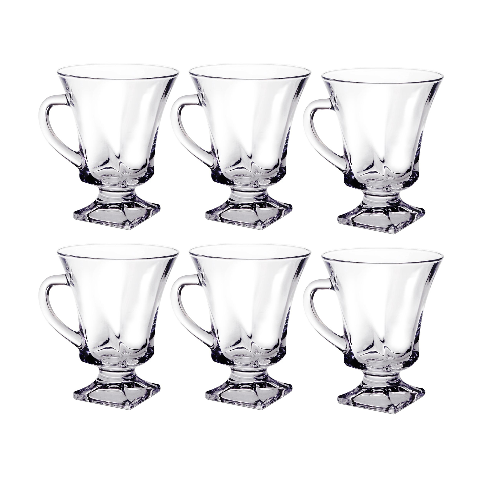 

Набір чашок Crystalite Bohemia Quadro, 6*150 мл (2N772/99A44/150)