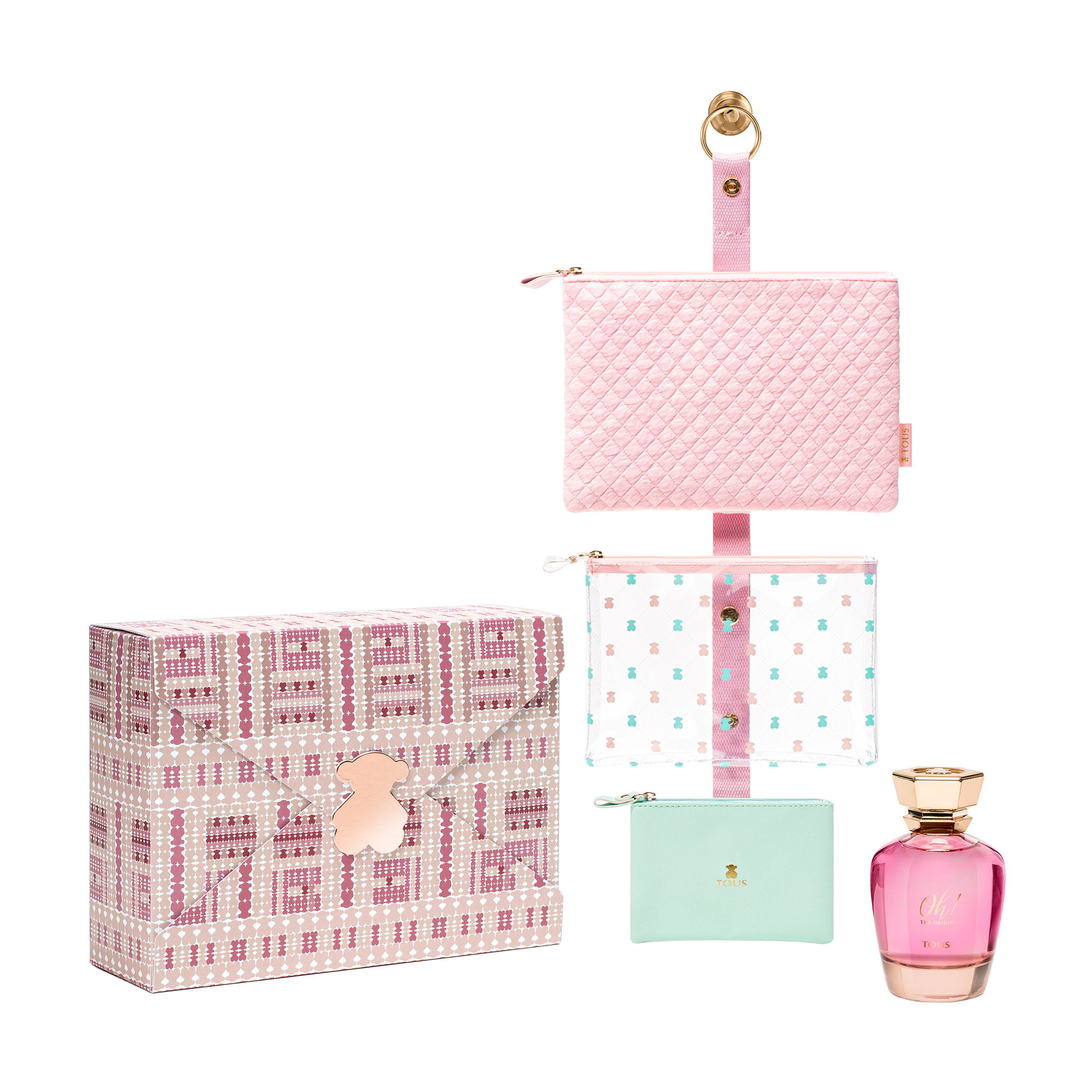 

Парфумований набір жіночий Tous Oh! The Origin (парфумована вода, 100 мл + косметичка)