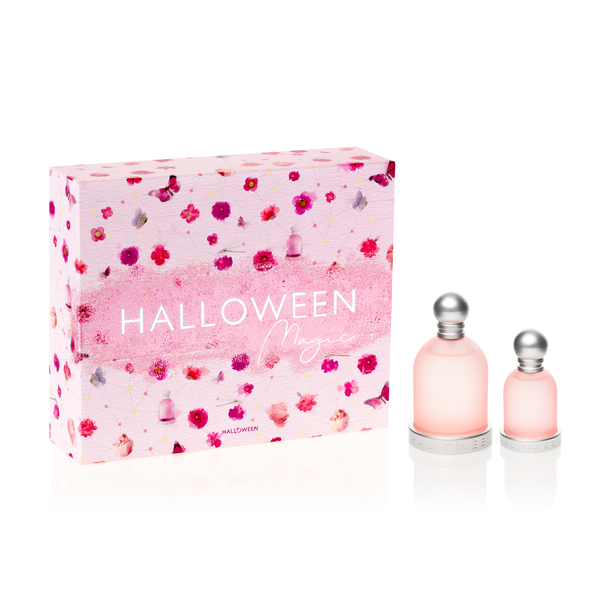 

Уцінка! Парфумований набір жіночий Halloween Magic (туалетна вода, 100 мл + туалетна вода, 30 мл)