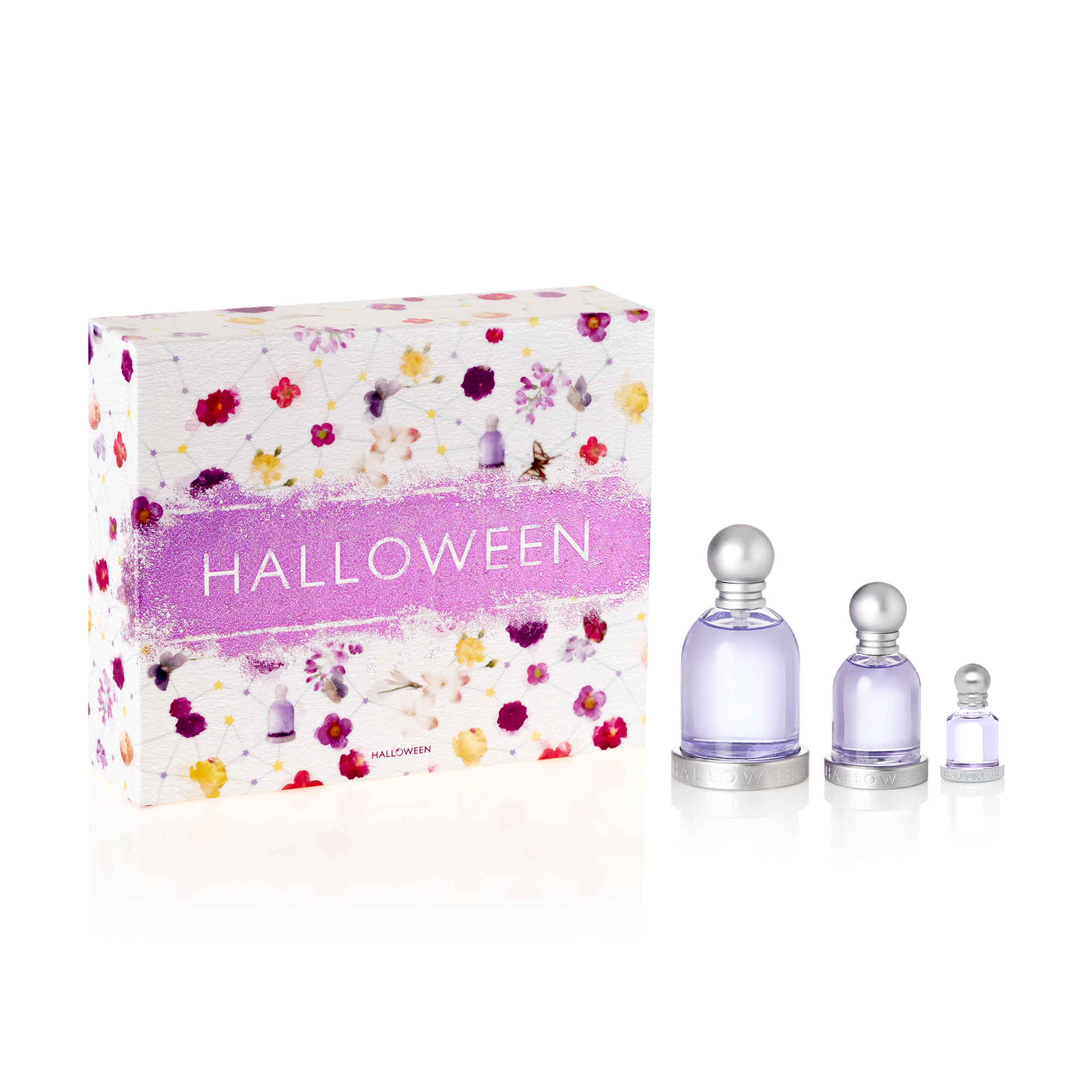 

Парфумований набір жіночий Jesus Del Pozo Halloween (туалетна вода, 100 мл + туалетна вода, 30 мл + туалетна вода, 4.5 мл)