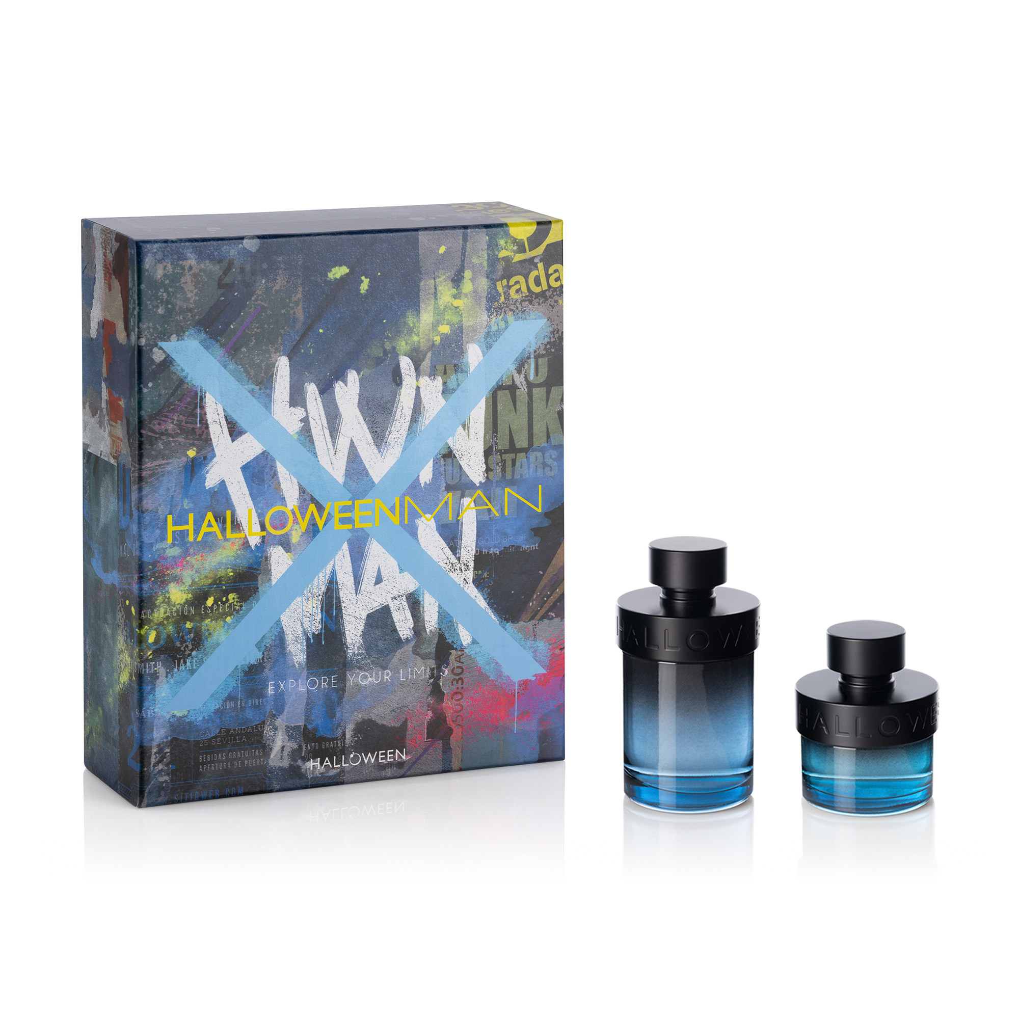 

Уцінка! Парфумований набір чоловічий Halloween Man X Set (туалетна вода, 125 мл + туалетна вода, 50 мл)