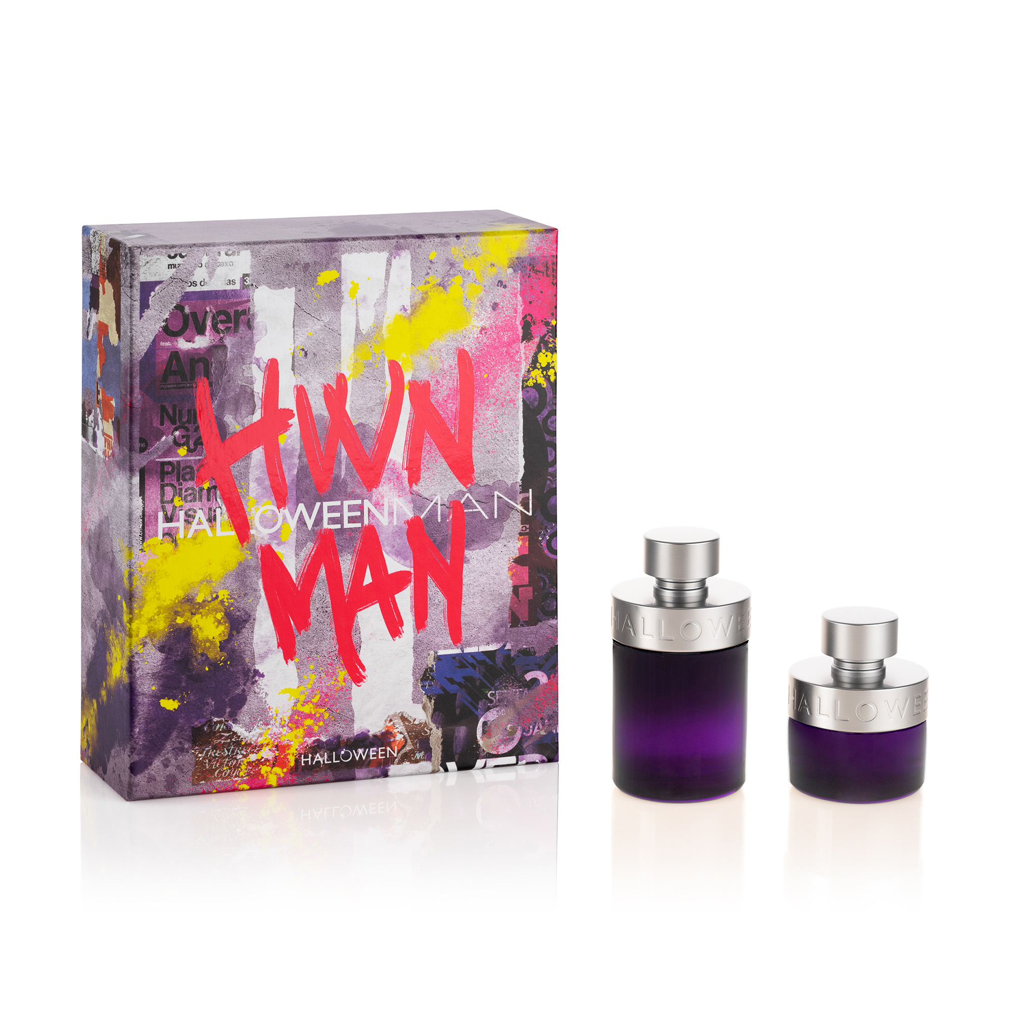 

Парфумований набір чоловічий Jesus Del Pozo Halloween Man Set (туалетна вода, 125 мл + туалетна вода, 50 мл)