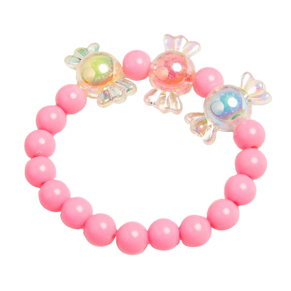 

Дитячий браслет-буси Puttisu Bead Bangle 02 Candy, від 3 років
