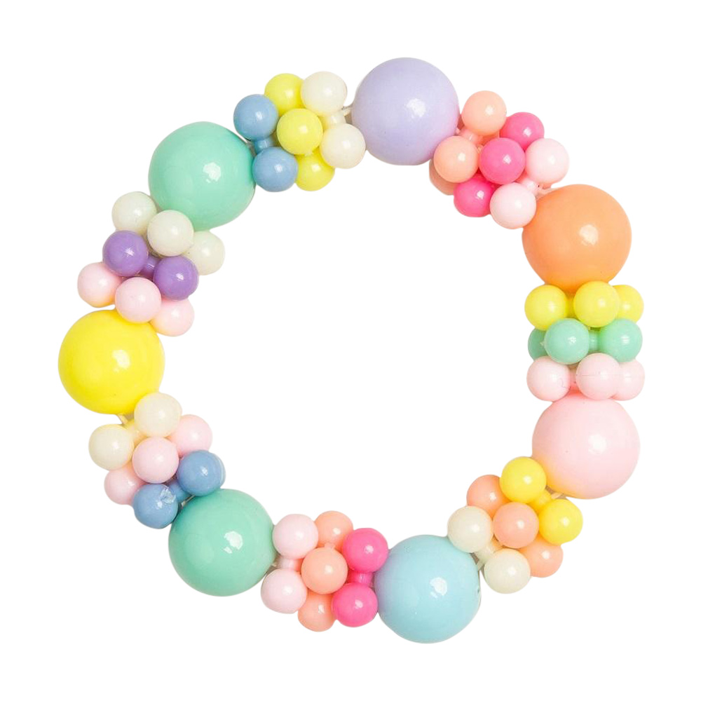 

Дитячий браслет-буси Puttisu Bead Bangle 03 Bubble, від 3 років