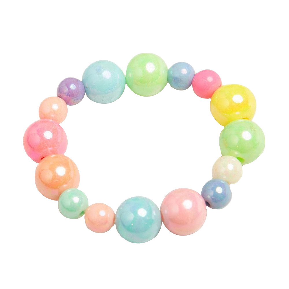 

Дитячий браслет-буси Puttisu Bead Bangle 04 Pearl, від 3 років